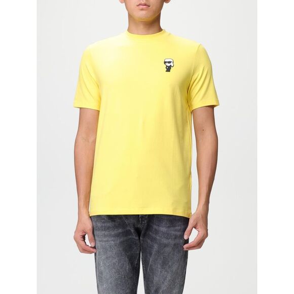 Karl Lagerfeld T-Shirt Men Yellow